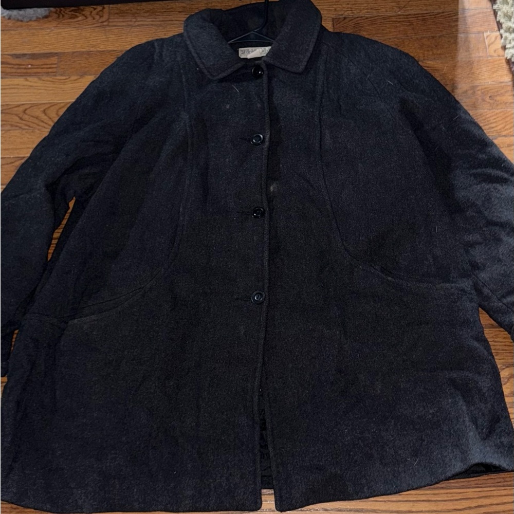 Women's Black Coat